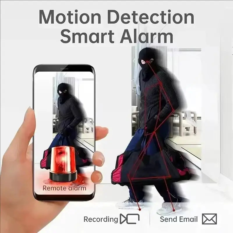 A9 Mini WiFi Camera For Wireless Monitoring And Home Security Remote Surveillance Camcorder For Smart Home