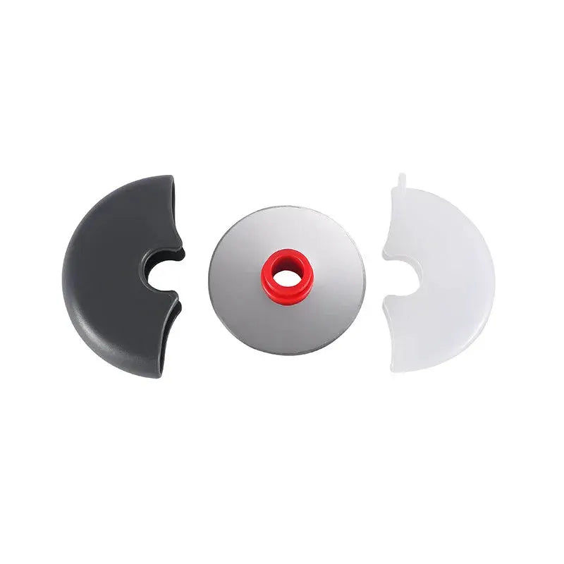 Stainless Steel Pizza Cutter With Protective Case Detachable And Washable For Easy Cleaning Kitchen Baking Tool