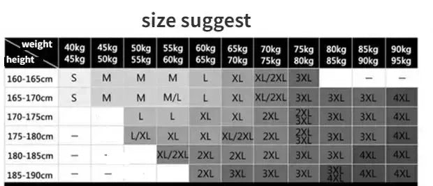 Size guide chart for Simples Market Boyfriend Vintage Denim Cargo Pants showing weight-height size mapping.