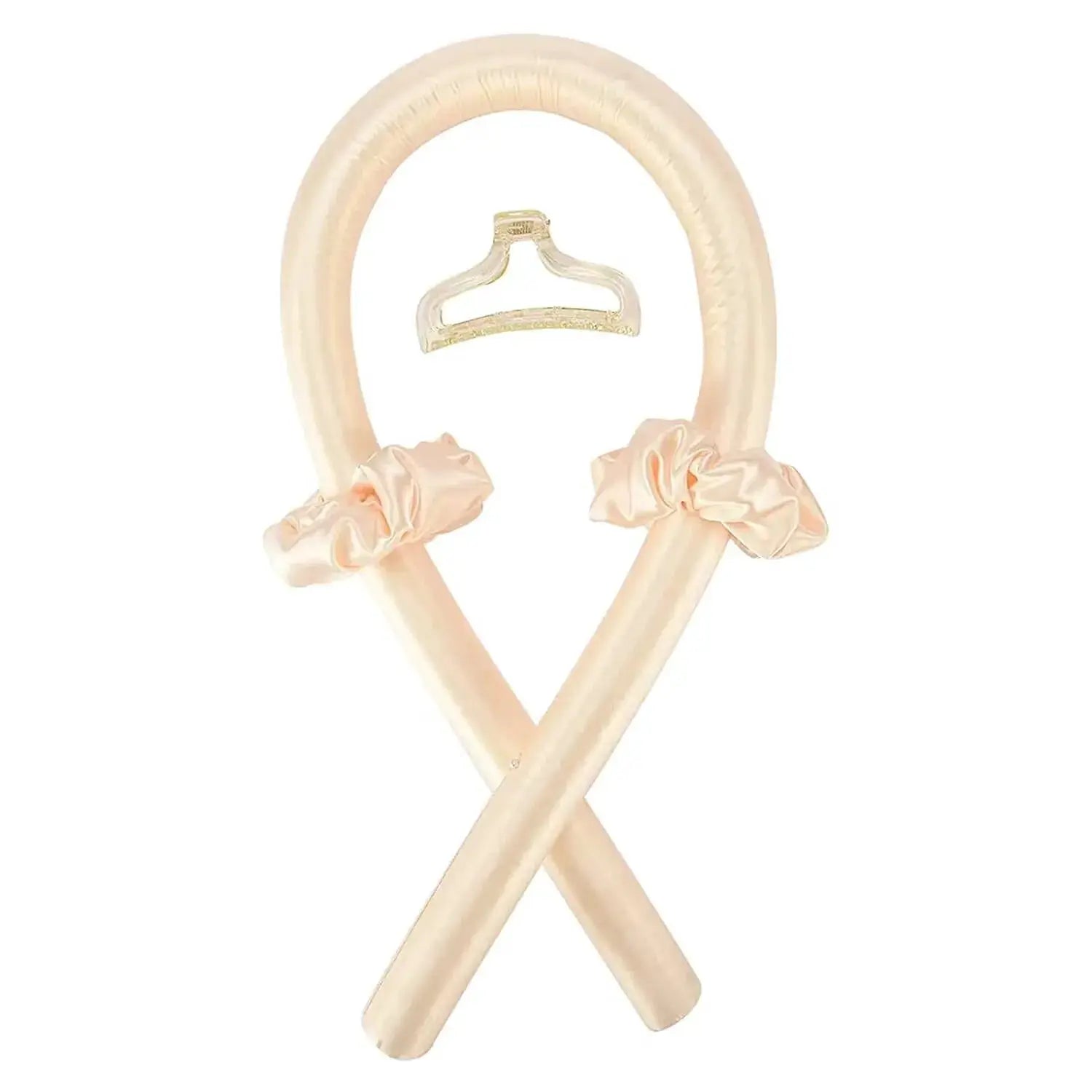 Heatless Hair Curling Headband For Women Overnight No Heat Styler For Soft Shiny Curls Hairdressing Tool 1 To 2 Sets
