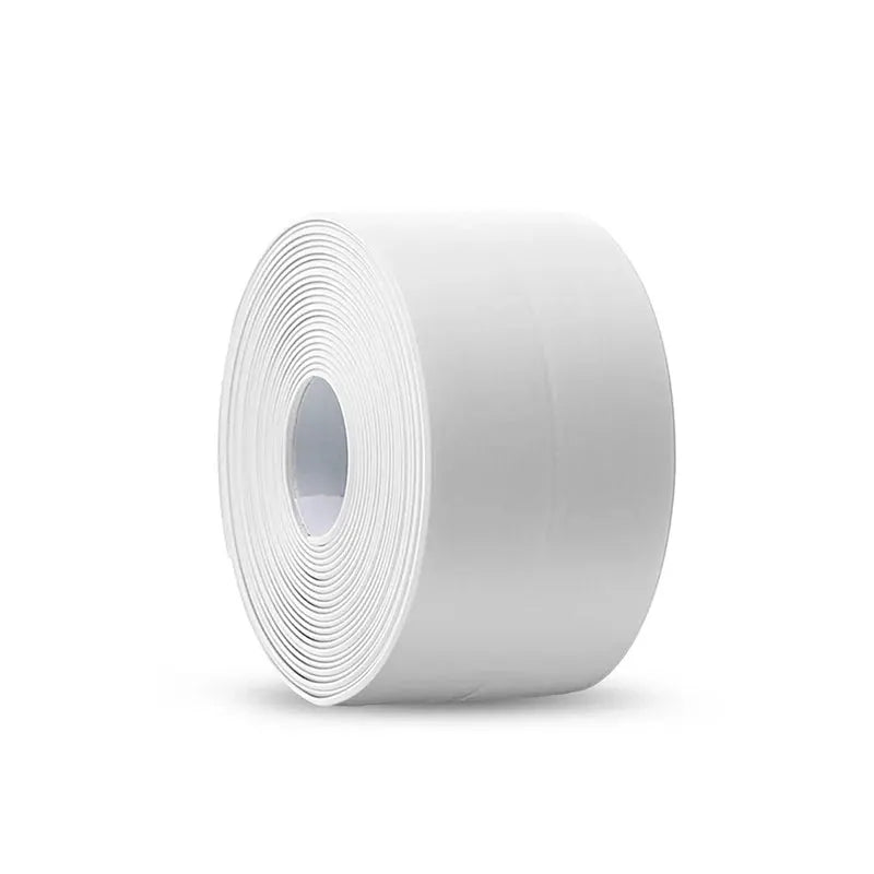 3.2M Self Adhesive Sealing Tape PVC Oil Proof Kitchen Sink Edge Caulk Tape Waterproof Bathroom Toilet Corner Sticker