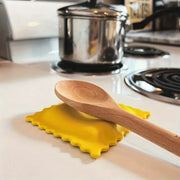 Cartoon Biscuit Shaped Soup Spoon Rest Heat Insulating Anti Scalding Mat For Kitchen Gadgets And Restaurant Kitchen