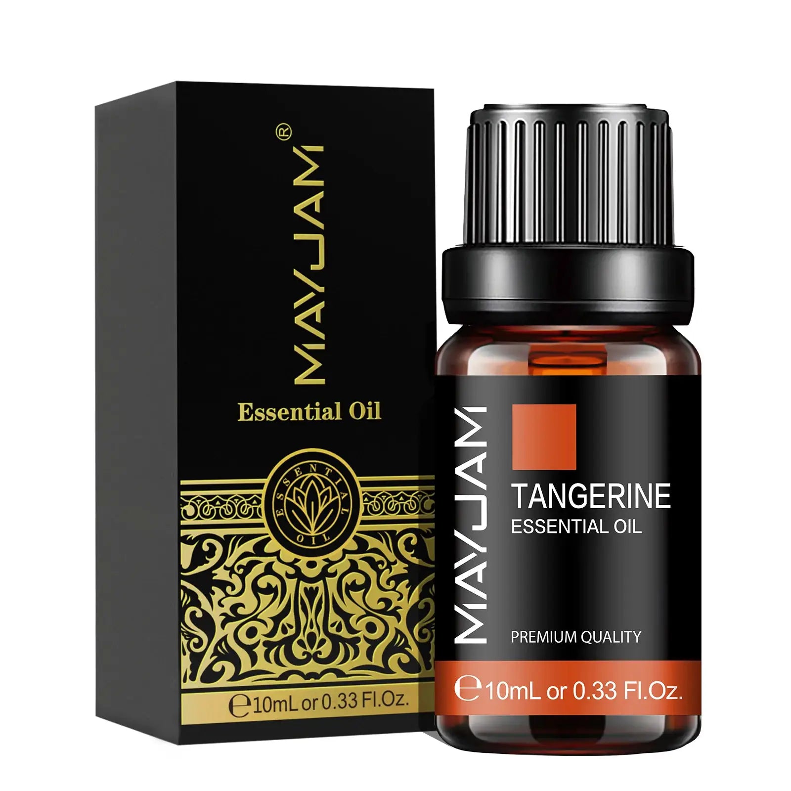 MAYJAM 10ML Essential Oil Set Lavender Jasmine Eucalyptus Vanilla Sandalwood Bergamot Citronella Cinnamon Fragrance Oil