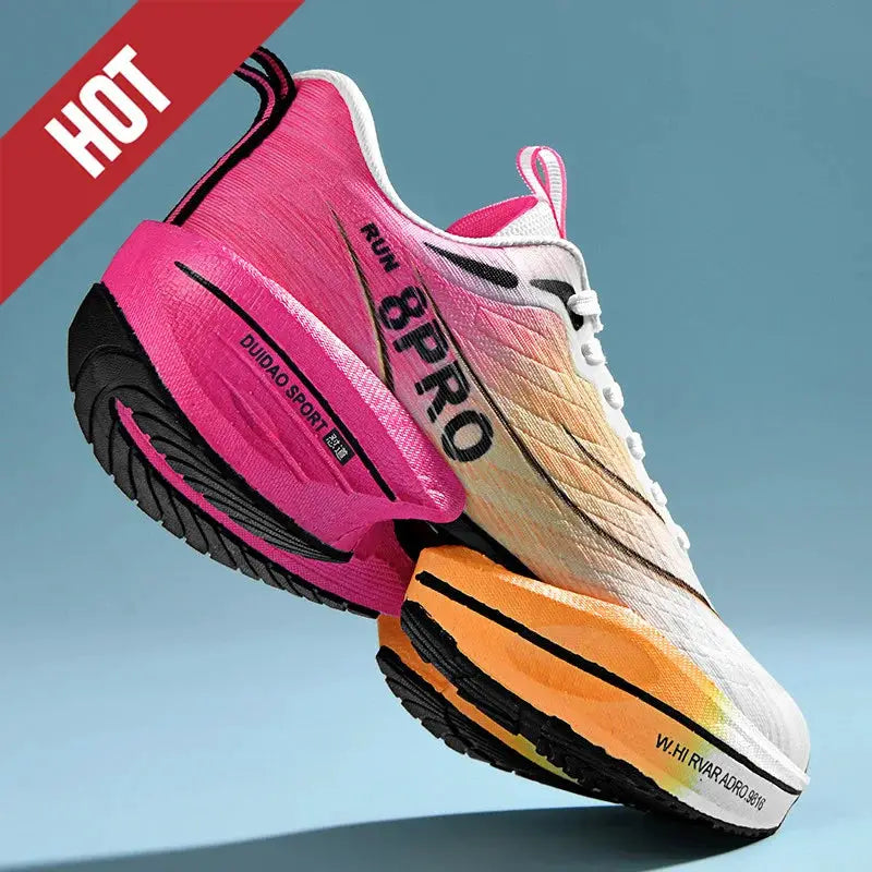2026 Men And Women Running Shoes Breathable Lightweight Marathon Athletic Sneakers With Air Cushion