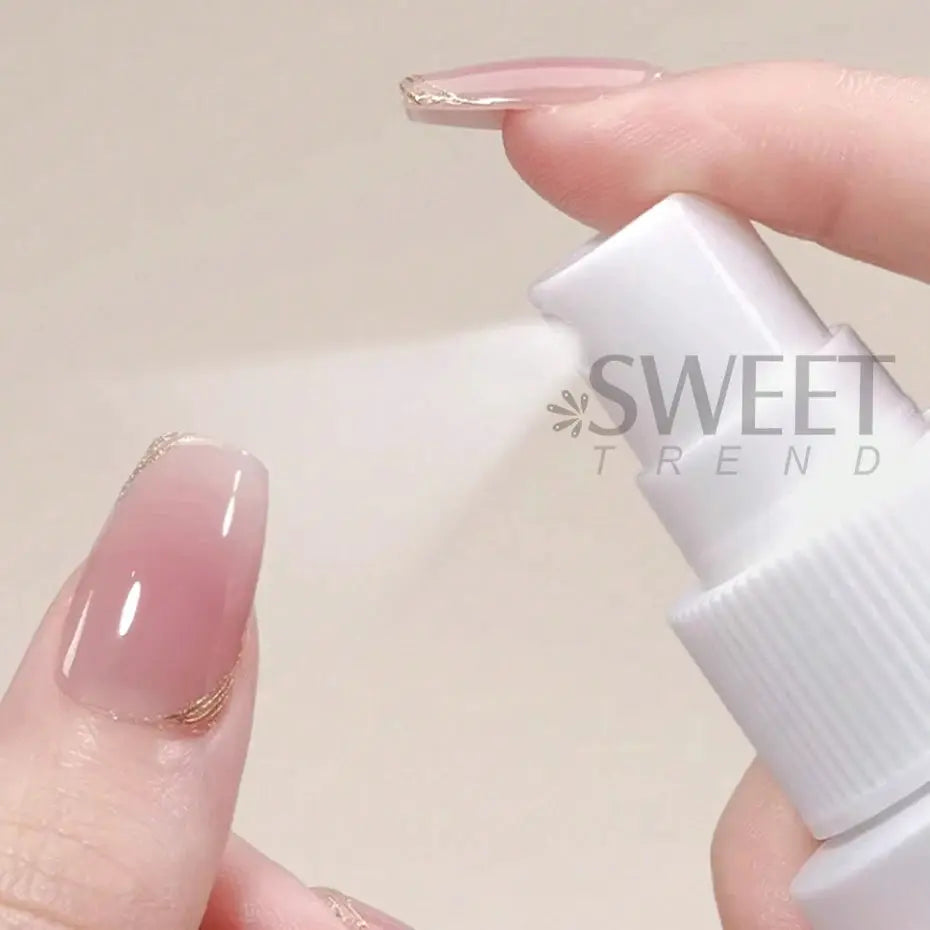 NailEase Gel Remover For False Nails 100ml Non Acetone Formula Softens Press On Nails Safely