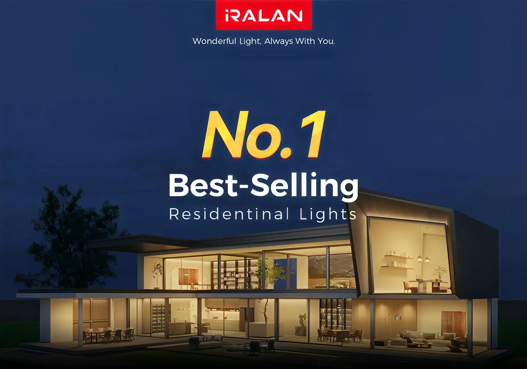 IRALAN LED bladeless ceiling fan chandelier for living room, modern residential lighting display