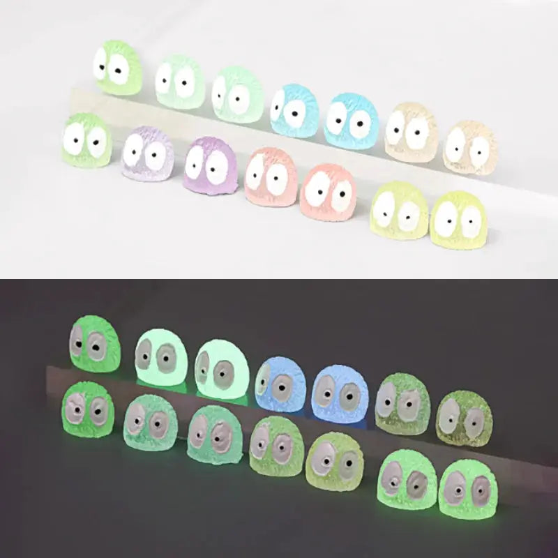 Cute elf car interior ornaments in assorted colors by Simples Market