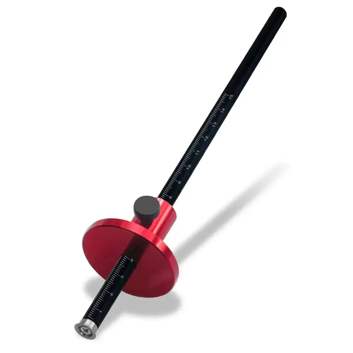 TimberCraft Woodworking Scriber And Marking Tool With Inch And MM Scale For Precise Parallel Lines And Mortise Layout