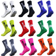 Mens Non Slip Soccer Socks With Non Skid Grip For Football Basketball Cycling And Training Performance
