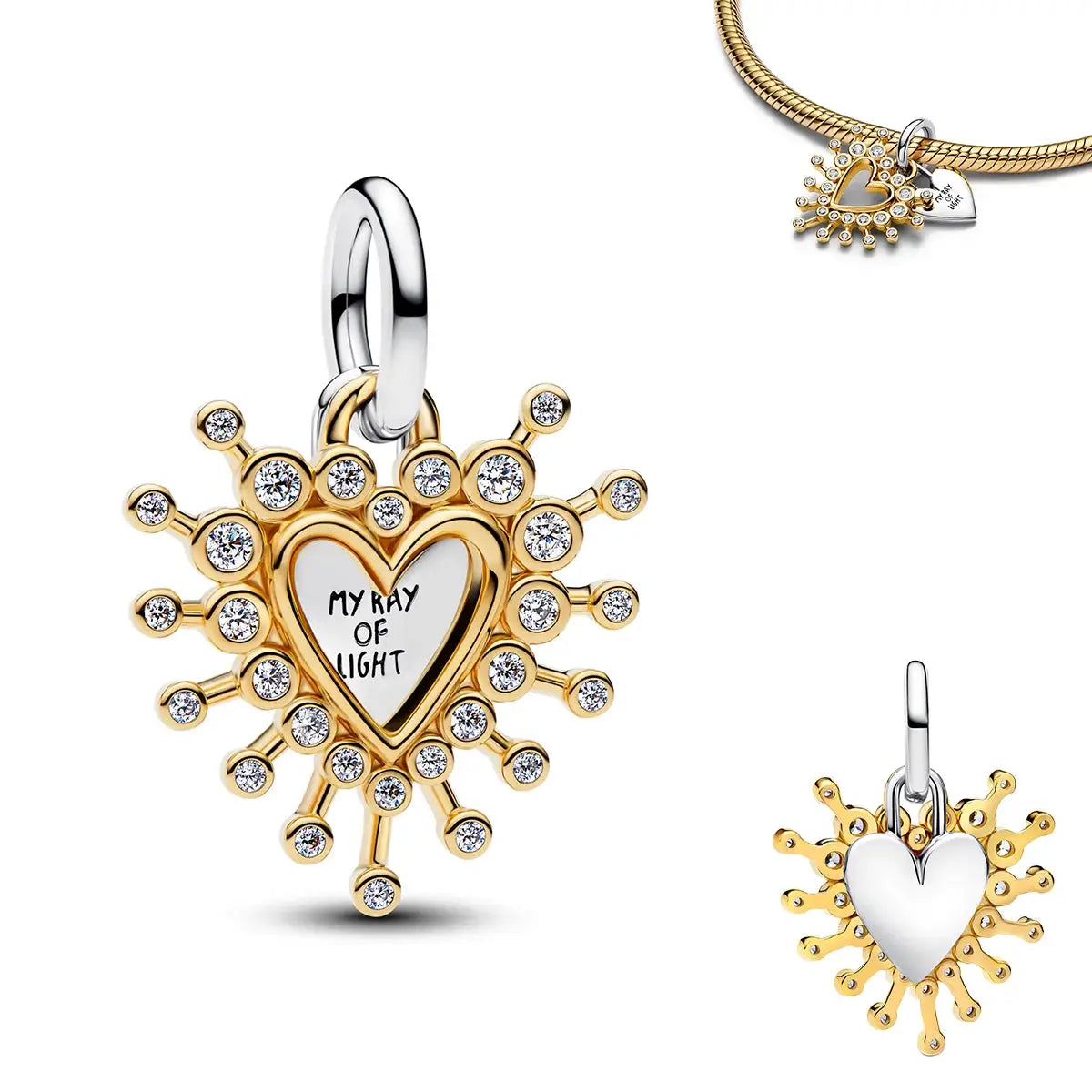 925 Silver Relief Carved Palm Leaf Heart Charm Set With Blue Dragonfly Butterfly Hummingbird Enamel Dangles For Bracelet