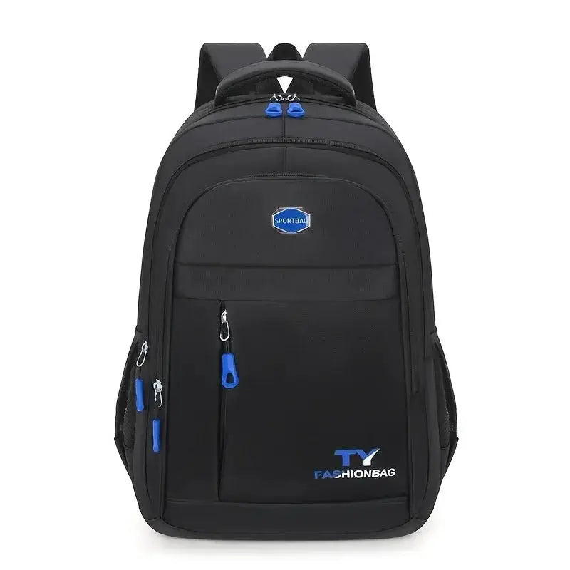 UrbanTrail Mens Backpack Waterproof Large Capacity Casual Laptop Backpack With Adjustable Straps