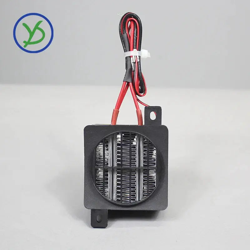 PTC Ceramic Thermostatic Insulated Heater With Fan For Incubators And Pets 12V 24V 48V 110V 220V 50 To 400W