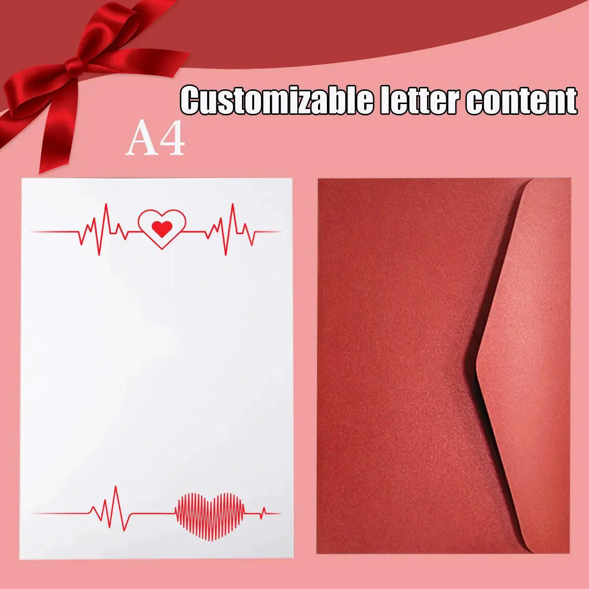 DIY Custom Envelopes And Letter Printing For Valentines Day Messages Friend Blessings And Company Documents Mail A Letter