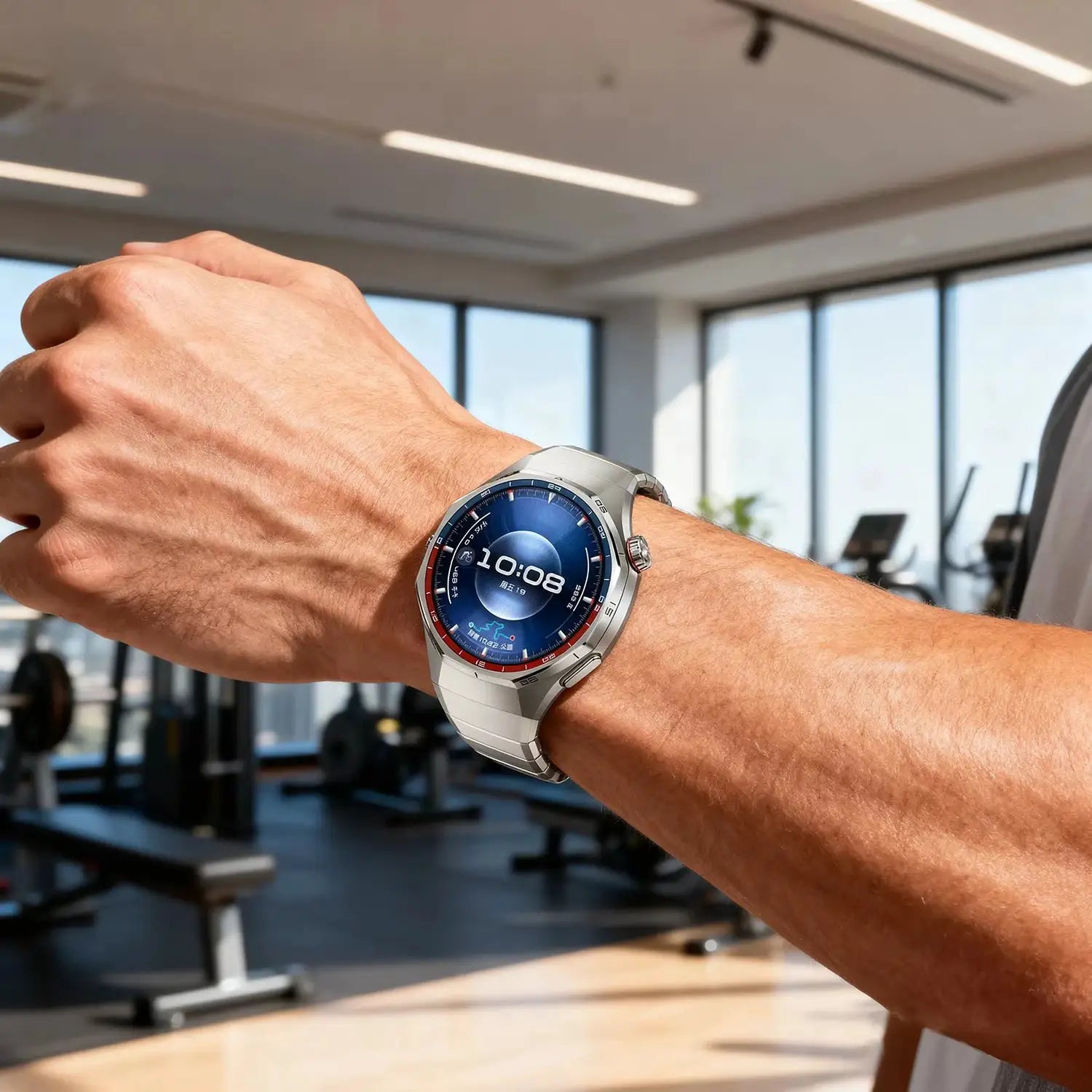 No Gaps Titanium Strap for Huawei Watch GT 6 Pro 46mm Metal Luxury Original 1:1 Bracelet belt correa Huawei Watch GT6 Pro band