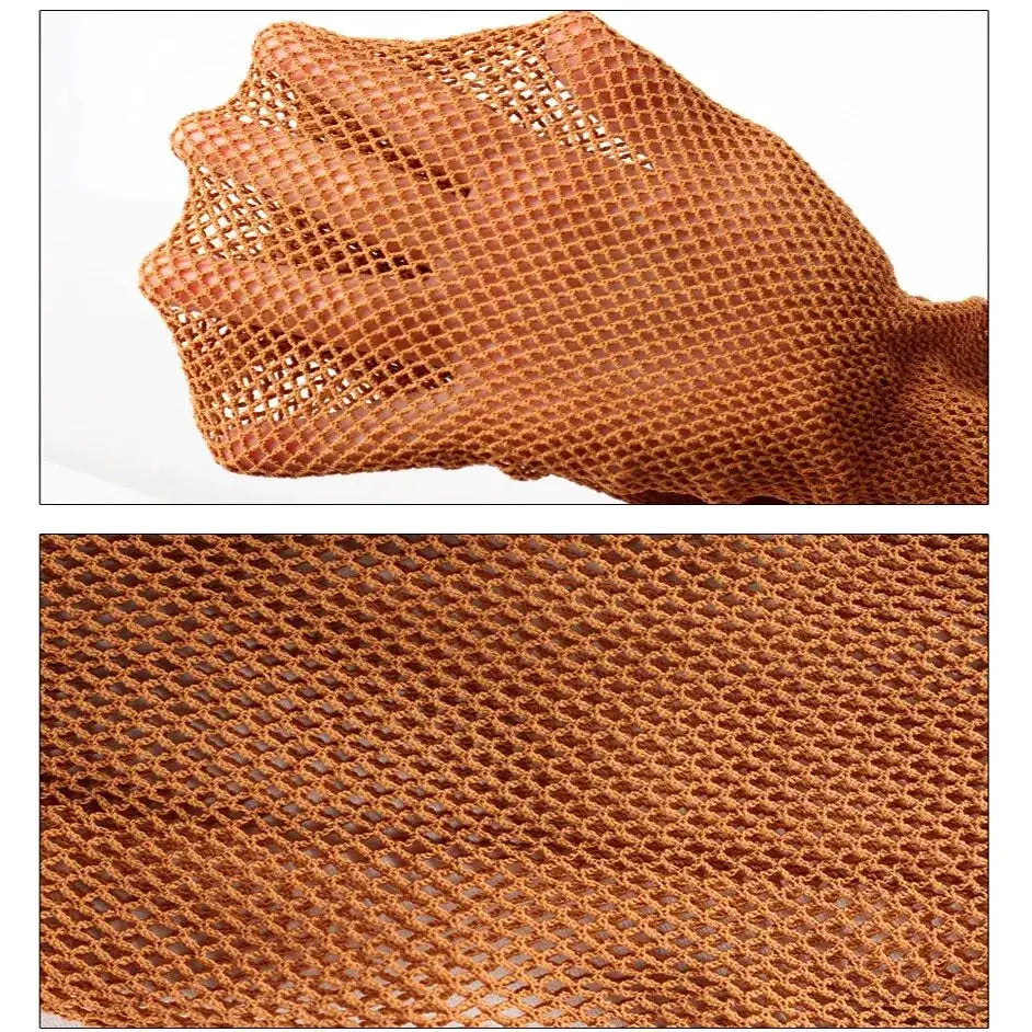 ProDance Professional Hard Mesh Latin Dance Fishnet Tights Non Slip Sole For Competition And Stage