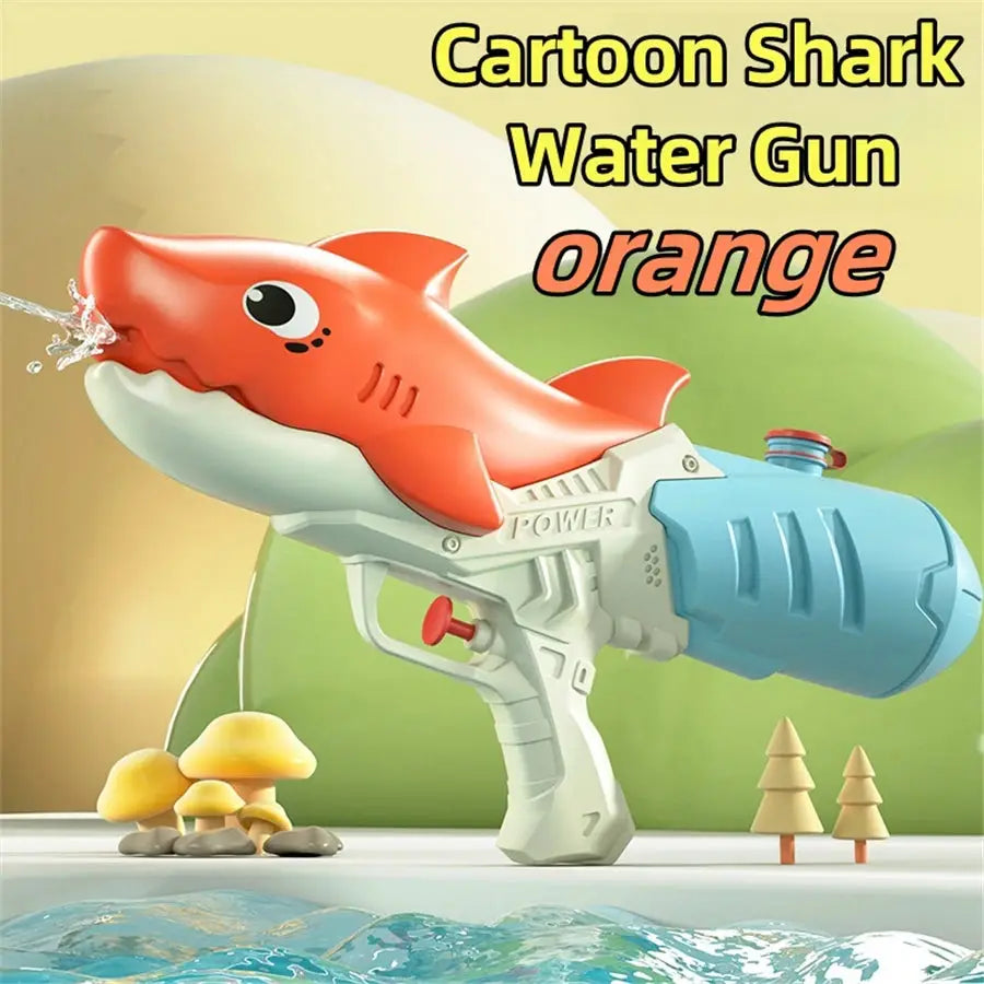 Dinosaurs Ducks Sharks Twin Sprinklers Water Gun Toys For Epic Water Fights At Beach Parties And Family Gatherings