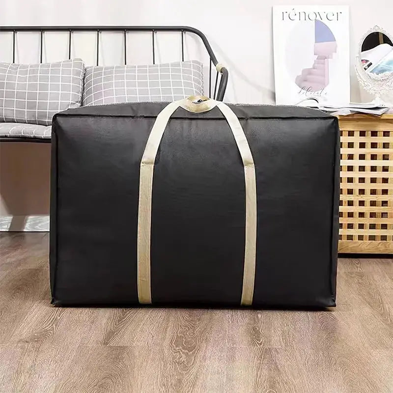 Non Woven Quilt Storage Bag Large Capacity Waterproof Dustproof Durable Clothes Organizer
