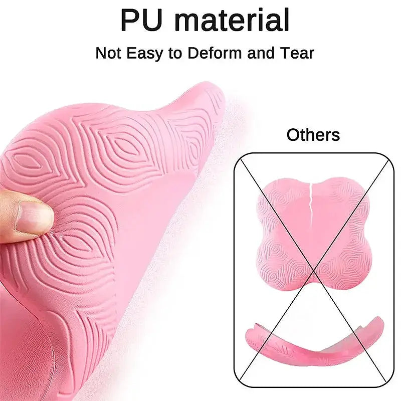 Thickened Yoga Kneeling Mat With Flat Support Pad For Knees Ankles Elbows Wrists And Hands Portable Fitness