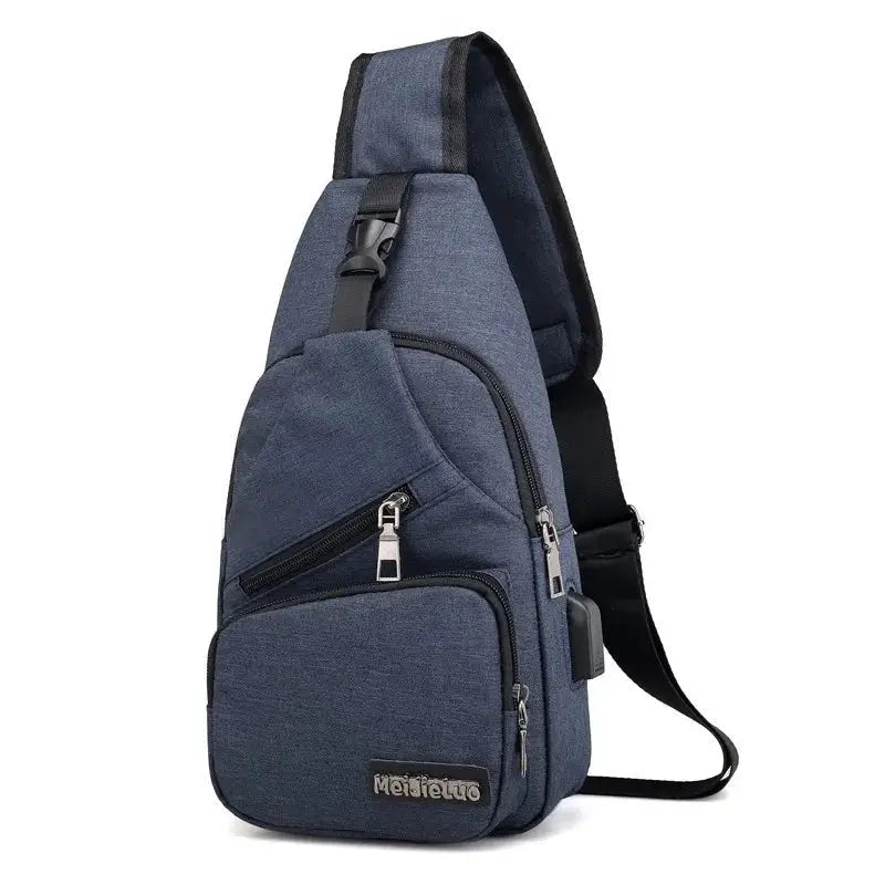 Fashion Casual Men’s Crossbody Messenger Bag - Simples Market
