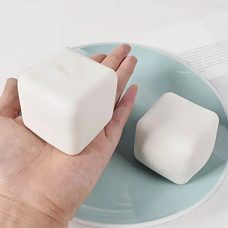 Squishy Tofu Stress Balls Autism Sensory Toys for Stress Relief Anxiety Fidget Dough Water Ball Gifts Bulk For All Ages