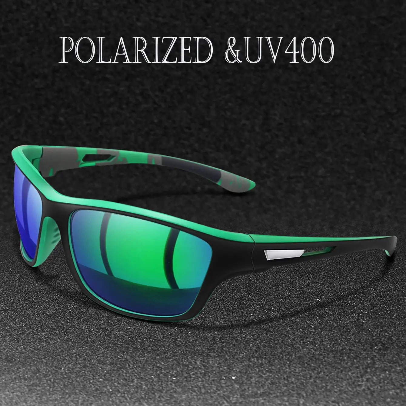 SunGuard Optics Polarized Fishing Sunglasses UV400 TAC Lens Anti Glare For All Outdoor Activities