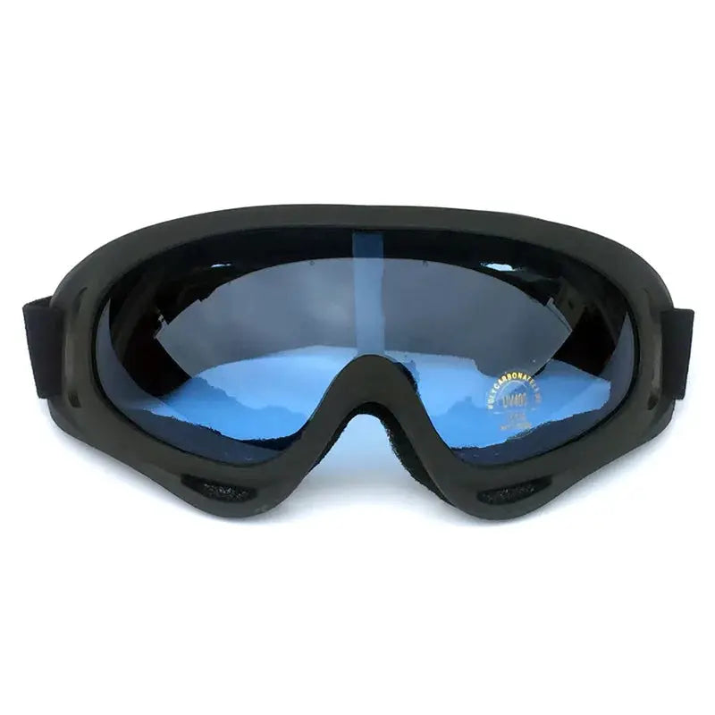 MotoShield Dustproof Motocross Goggles Full Face Protective Gear For Off Road Riding Adjustable And Breathable