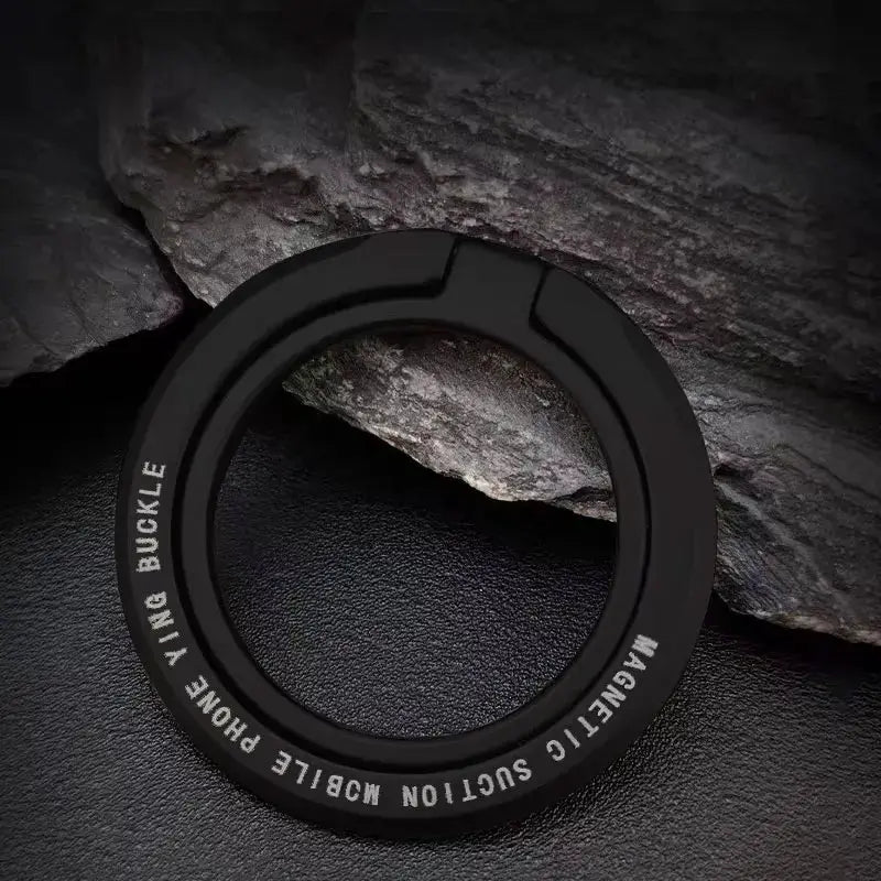 MagSafeGrip Magnetic Phone Ring Holder for iPhone Adjustable Aluminum Ring Bracket for MagSafe Accessories