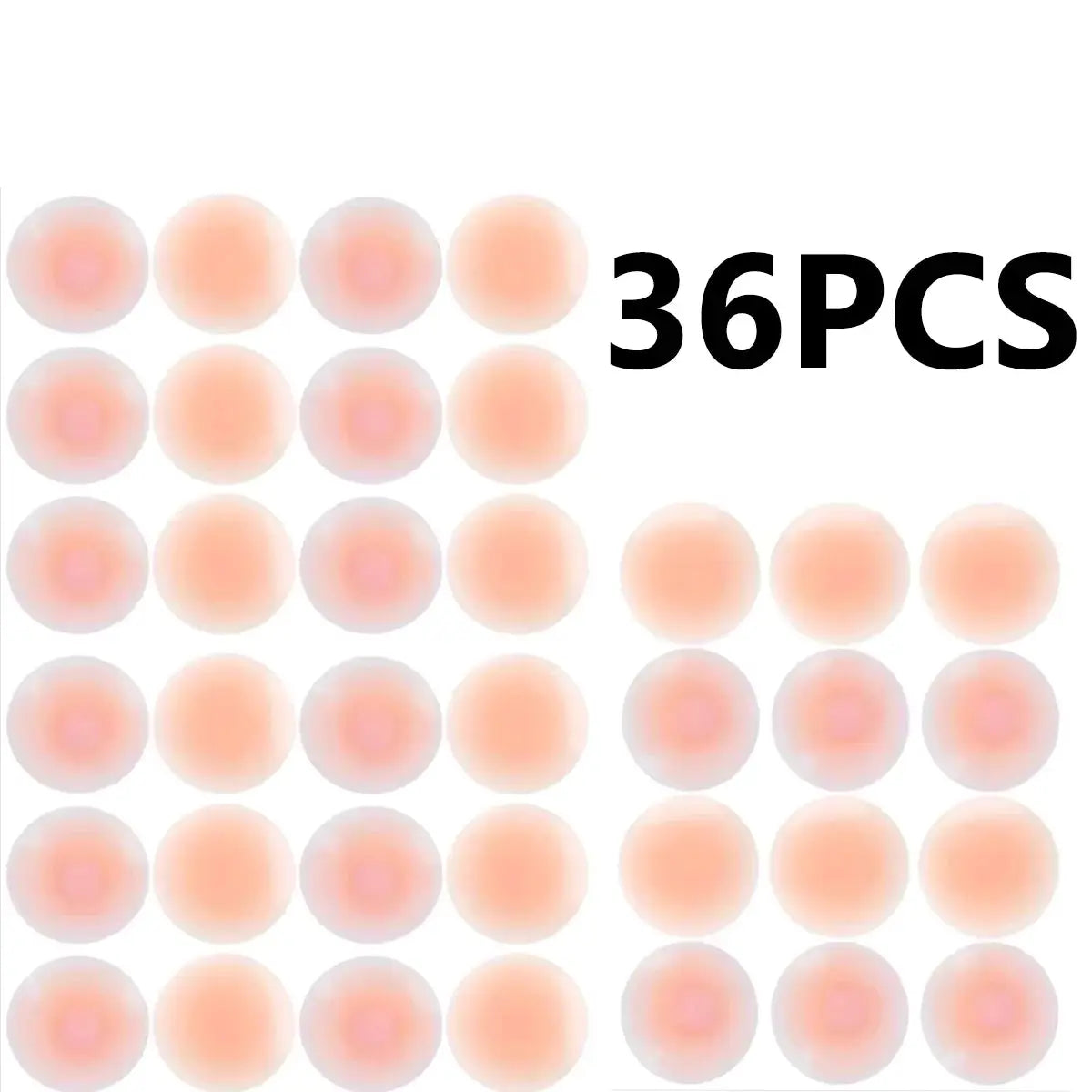 Reusable Silicone Nipple Covers For Women Soft Nipple Pasties Breast Petals Invisible Under Clothing Strapless Bra