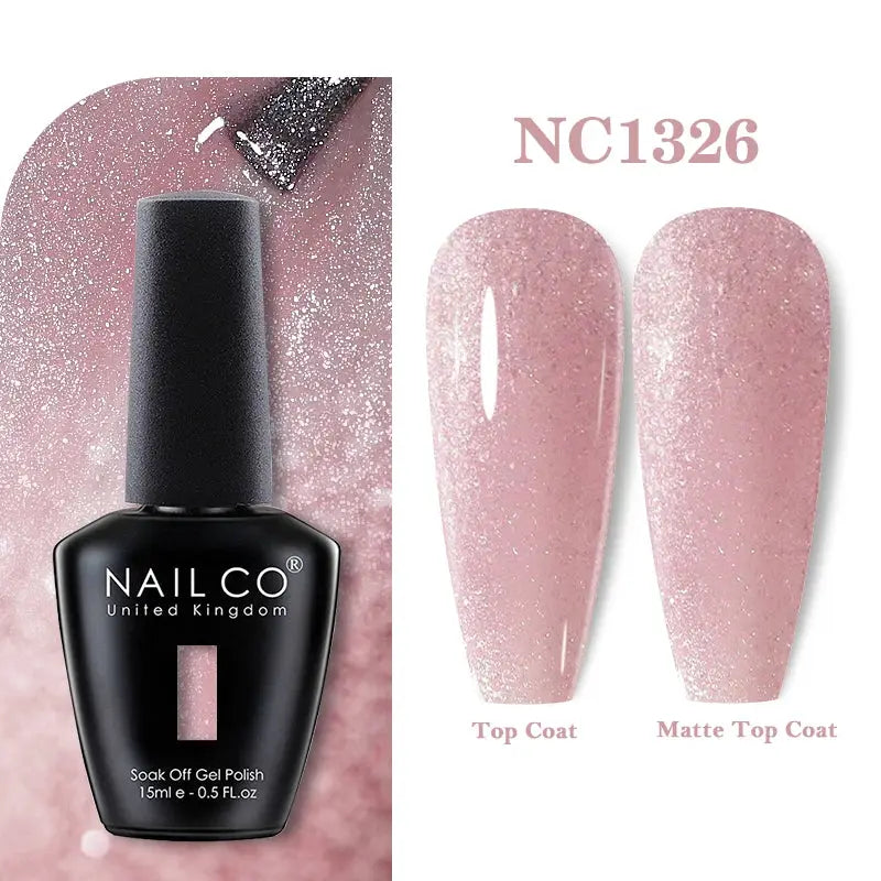 NAILCO 283 Colors Gel Nail Polish Kit Ultra Long Lasting UV Gel Varnish With 30 Day Shine
