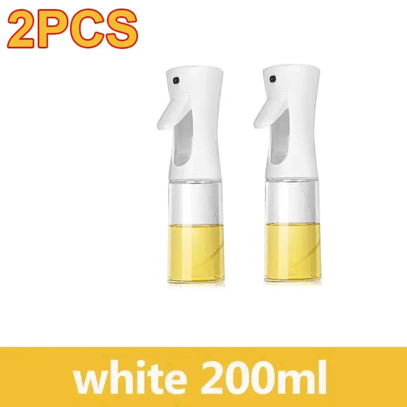 200 300 500 Milliliters Oil Spray Bottle For BBQ Cooking Olive Oil Sprayer Fine Mist Refillable Vinegar Compatible