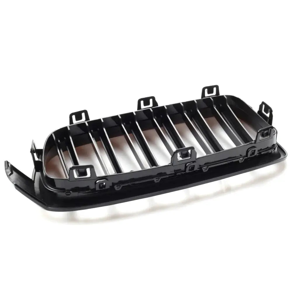 Simples Market gloss black kidney grille pair for BMW 3 Series F30/F31/F35/F80 front bumper racing grilles