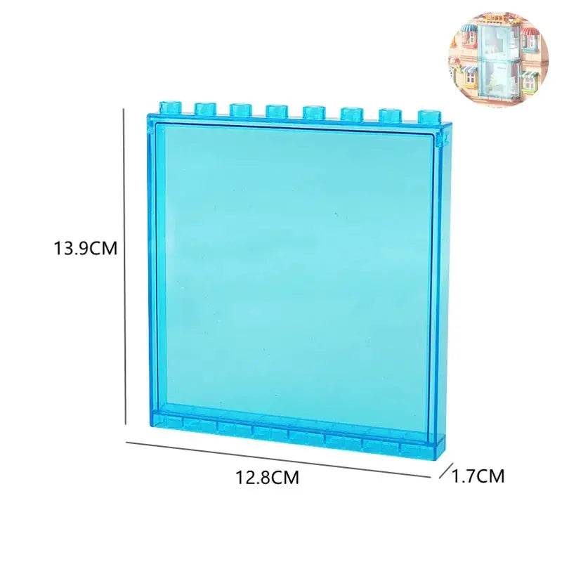 Big Building Blocks Houses Kit With Doors Windows Walls And Roof Compatible With Large Bricks Boys And Girls Toy Gifts