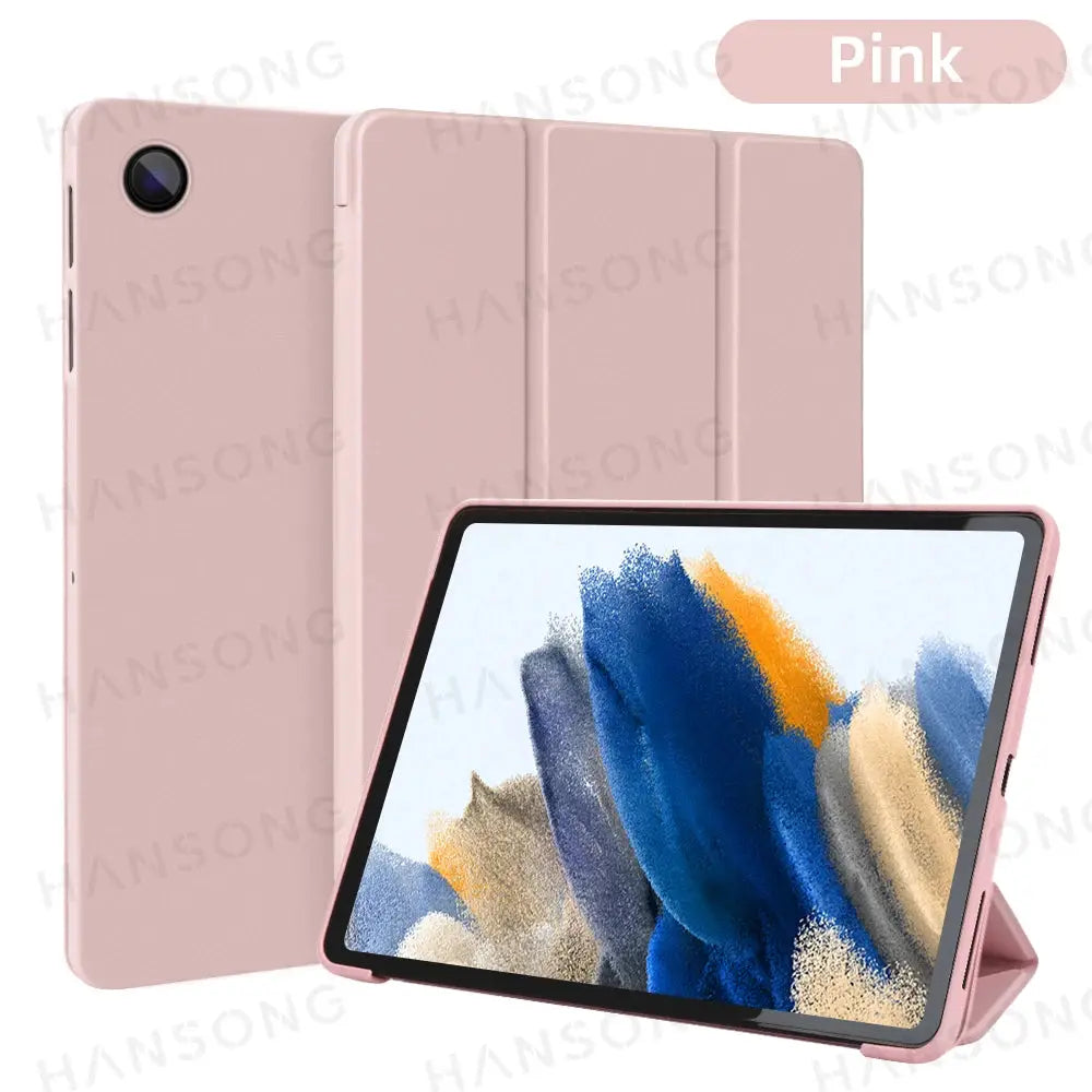 PrimeShield Smart Leather Tablet Case For Samsung Galaxy Tabs A7 Lite To S9 11 Inches Premium Protection