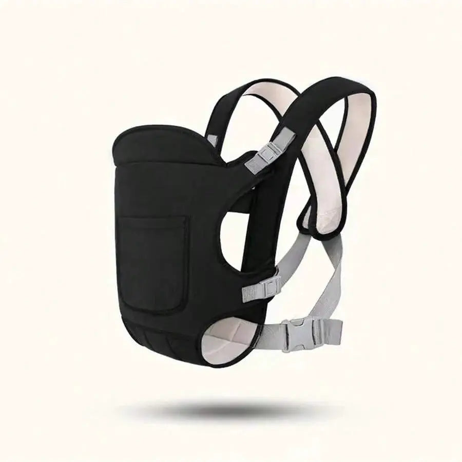 Ergonomic Baby Carrier Front And Back Carry For Newborns Comfort And Convenience