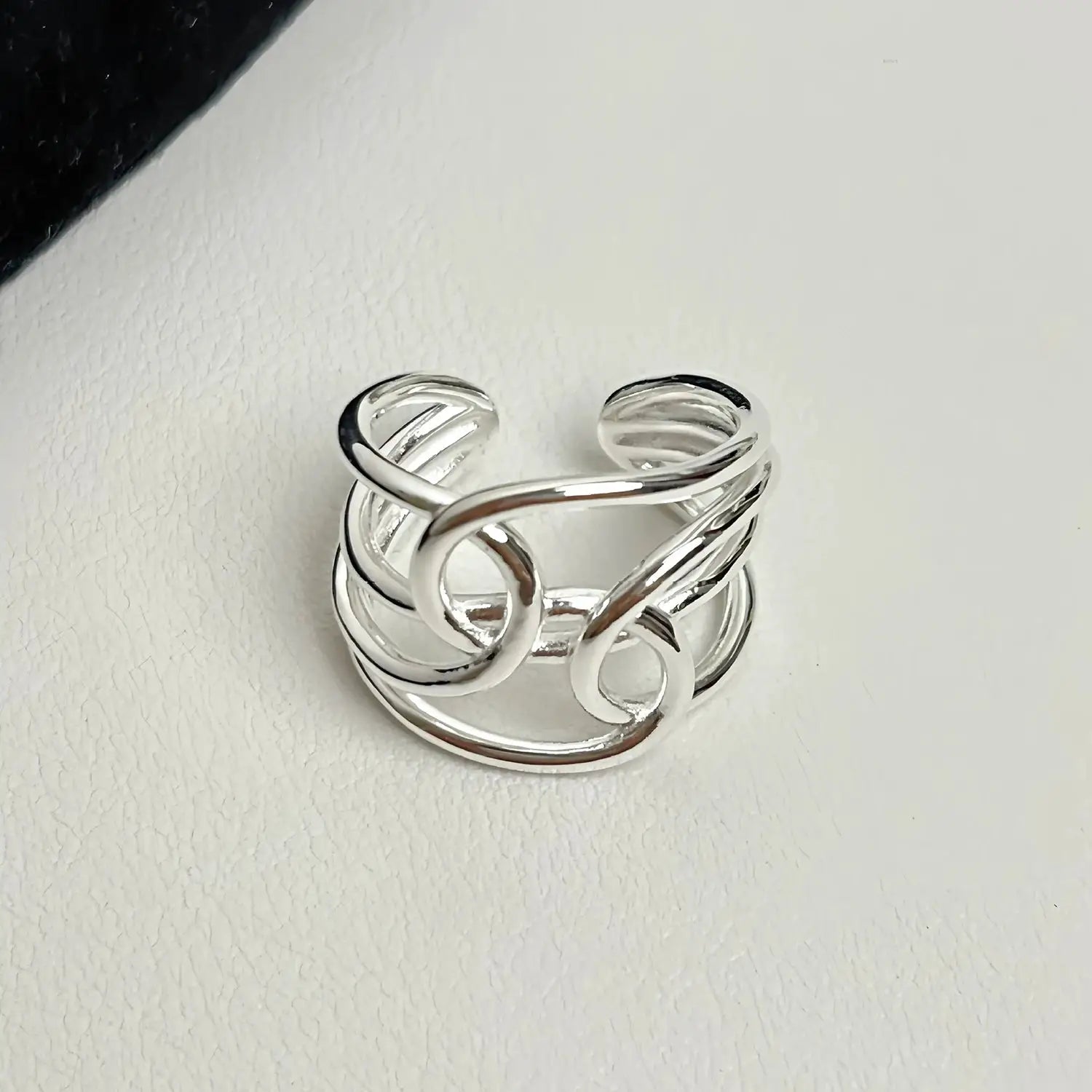 925 Sterling Silver Love Heart Ring With Hanadama Pearl For Women Gift Jewelry Birthday