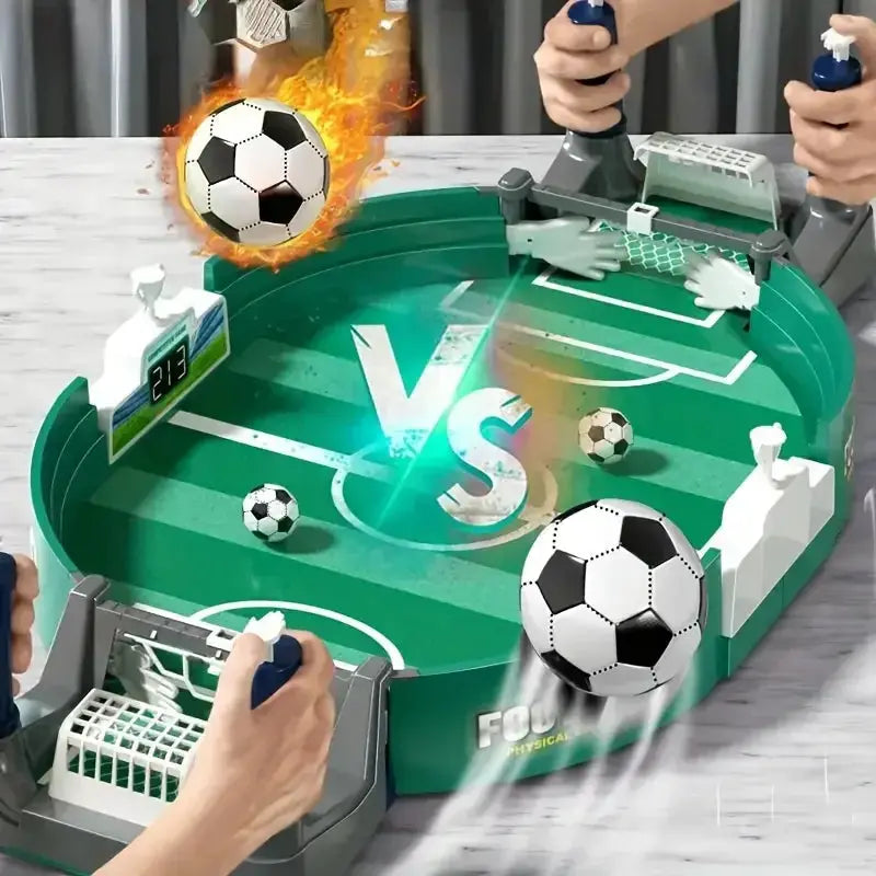 Table Football Game For Two Players Tabletop Soccer Puzzle For Parent Child Interactive Fun