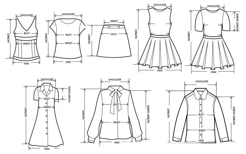 Women's eight-piece pattern diagrams for a buckle-decorated blazer and straight-leg pants two-piece suit, Simples Market