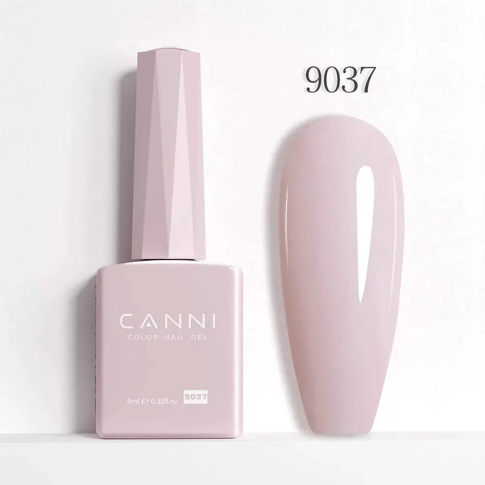 Canni Hema Free Nail Gel Polish Christmas Red Collection Semi Permanent 9ml Long Lasting Shine