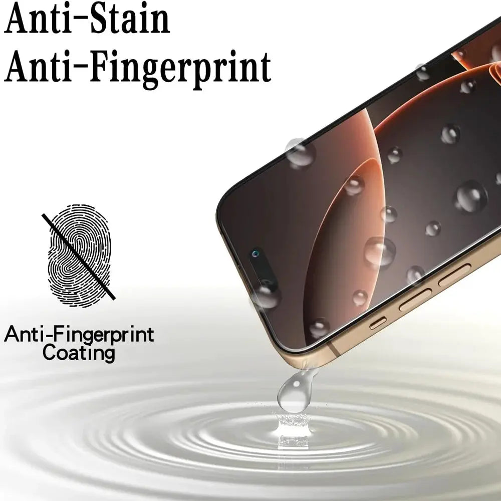 NovaShield HD Tempered Glass Screen Protector Pack 1 To 5 For iPhone 11 To 17 Pro Max Crystal Clear Sensitive Touch