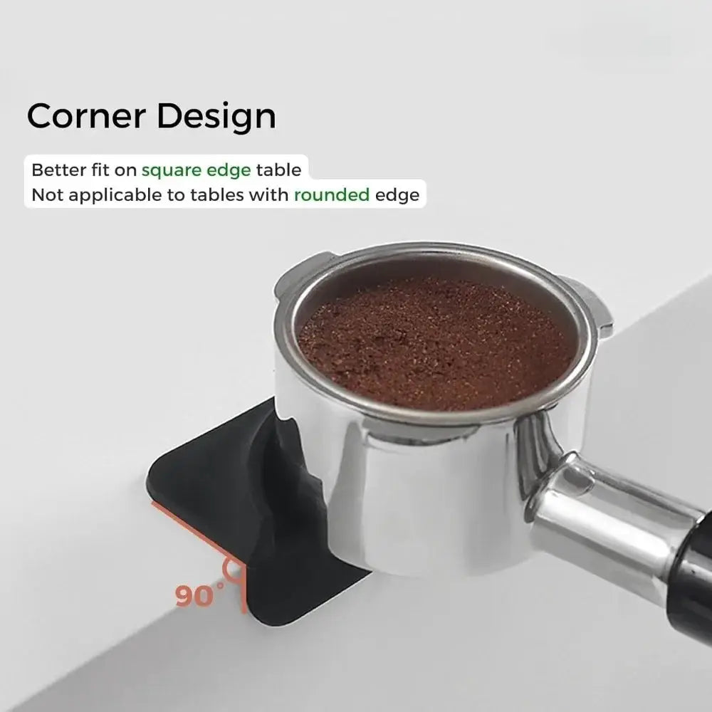 Mini Espresso Coffee Tamper Mat Food Grade Silicone Coffee Tamping Pad For Barista Tools And Accessories
