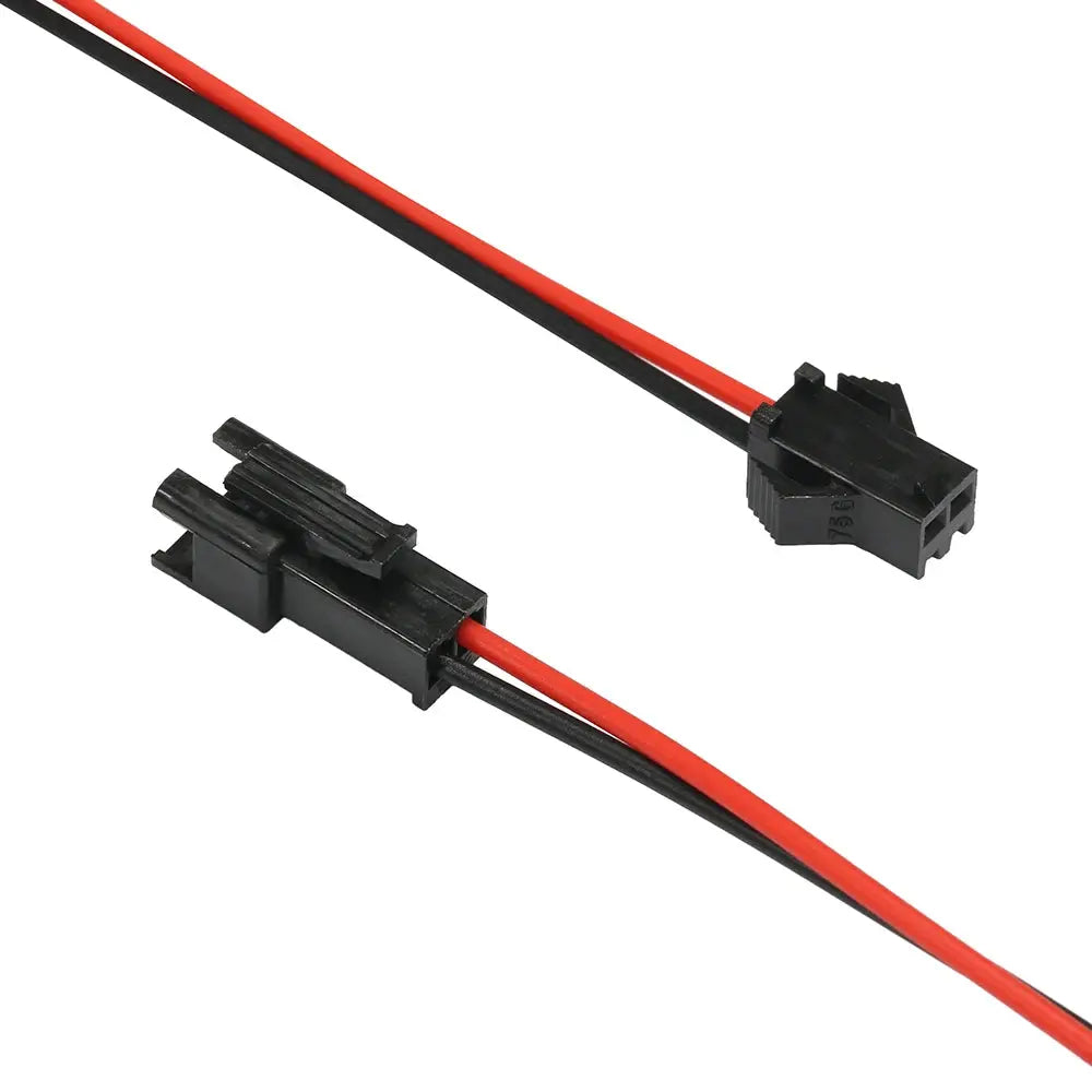 5 Or 10 Pairs 2 Pin Male To Female Wire Connectors For LED Strips Lamps And Drivers Quick Adapter Cable
