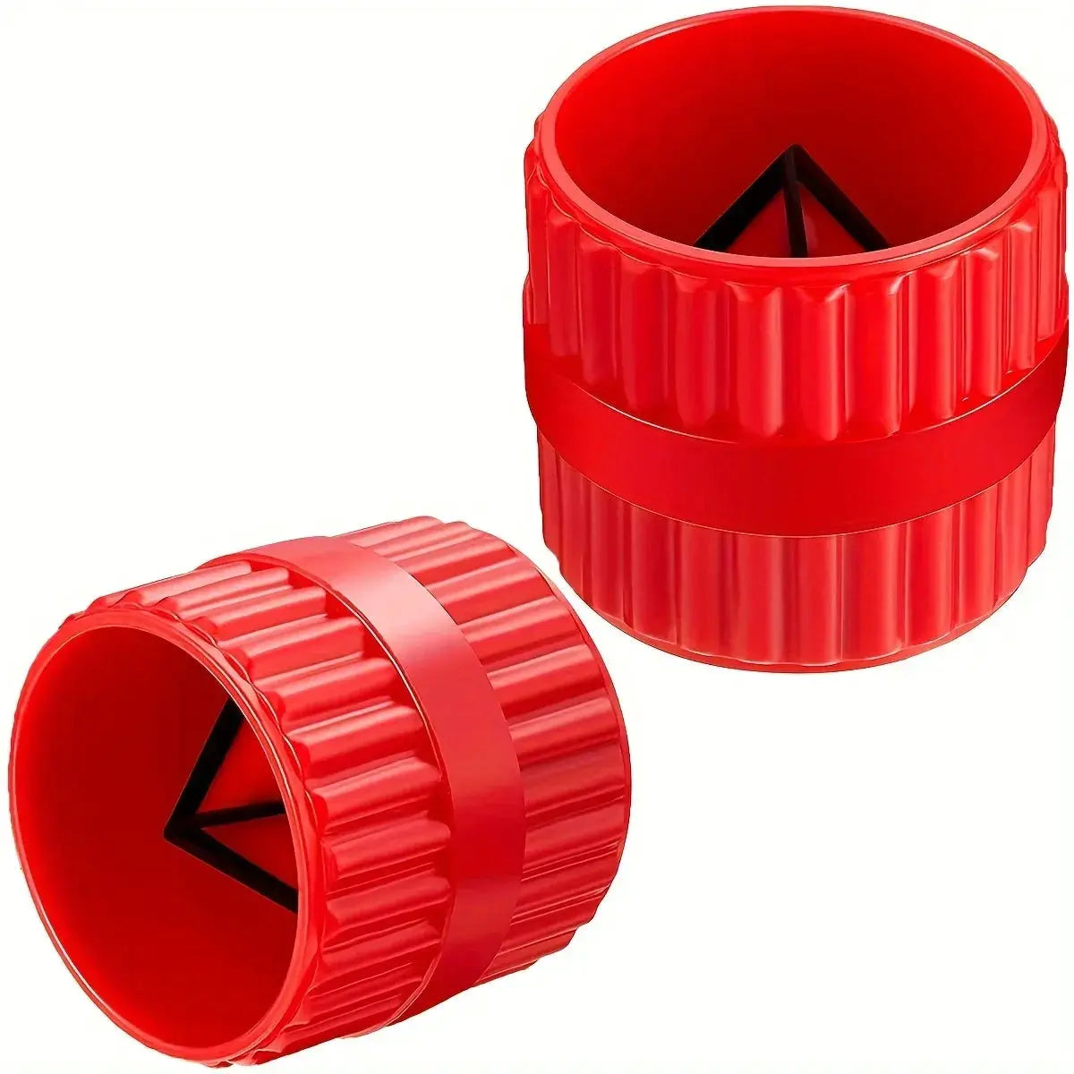 Heavy Duty Metal Tube Deburring Tool Chamfering Burr Remover Reamer For Brass Pipes And Metal Tubes