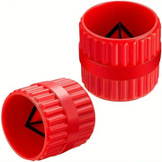 Heavy Duty Metal Tube Deburring Tool Chamfering Burr Remover Reamer For Brass Pipes And Metal Tubes