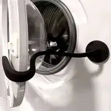 HOMEFISH Flexible Silicone Washer And Dryer Door Prop Easy To Use Bendable Sturdy Stopper For Odor Free Appliances