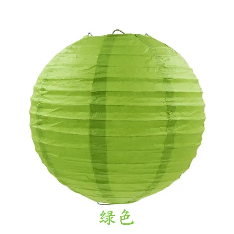 12 Inch Chinese Paper Lantern Ball DIY Handmade Round Lantern For Wedding Christmas Event Party Decorations 30cm