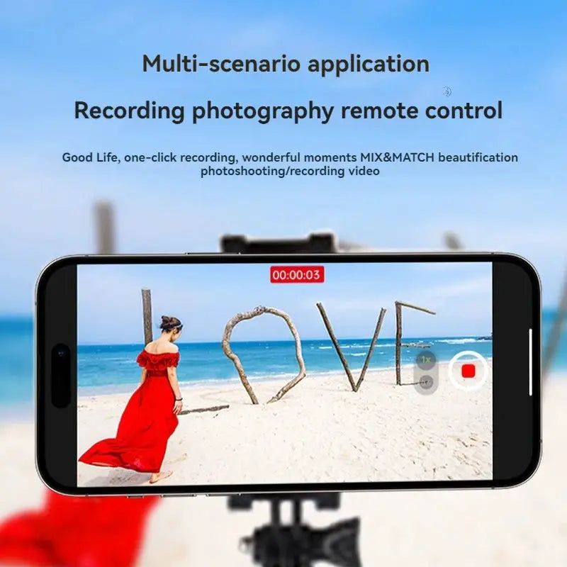 Bluetooth Page Turner Wireless Remote For Ebook Readers And Smartphones With Swipe Video Control