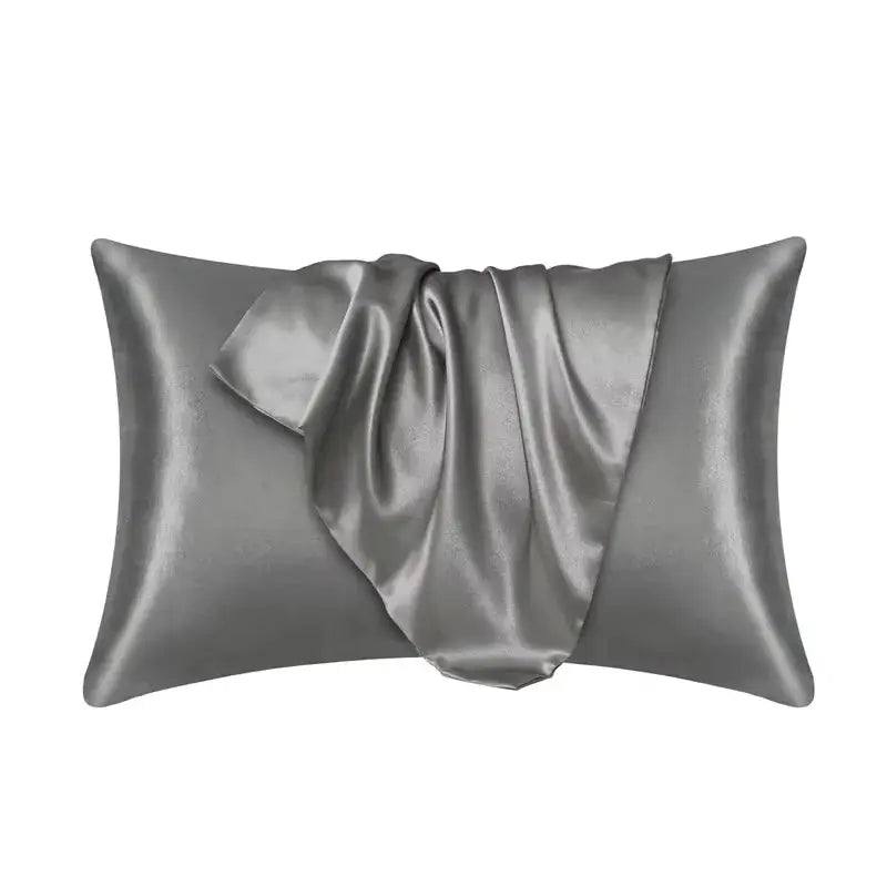 100 Percent Silk Pillowcase Satin Hair Beauty Pillow Cover For Soft Sleep And Hair Care Home Decor