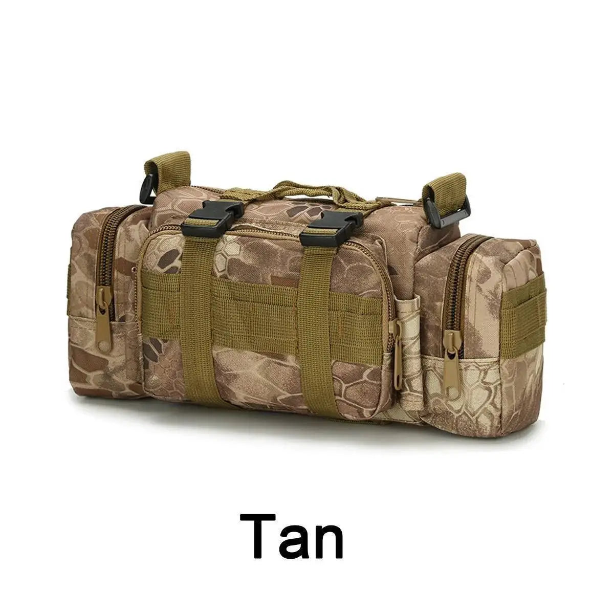 Multifunctional Outdoor Tactical Waist and Chest Bag - Simples Market