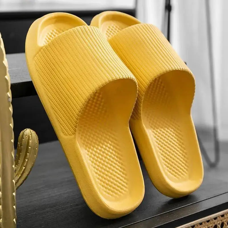 CloudStep Thick Platform Indoor Slippers For Women Non Slip EVA Soft Sole Comfort Lightweight Summer House Shoes