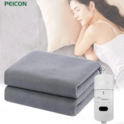 Electric Heating Blanket With Automatic Thermostat Double Body Warmer For Bed And Mattress 220V EU Plug